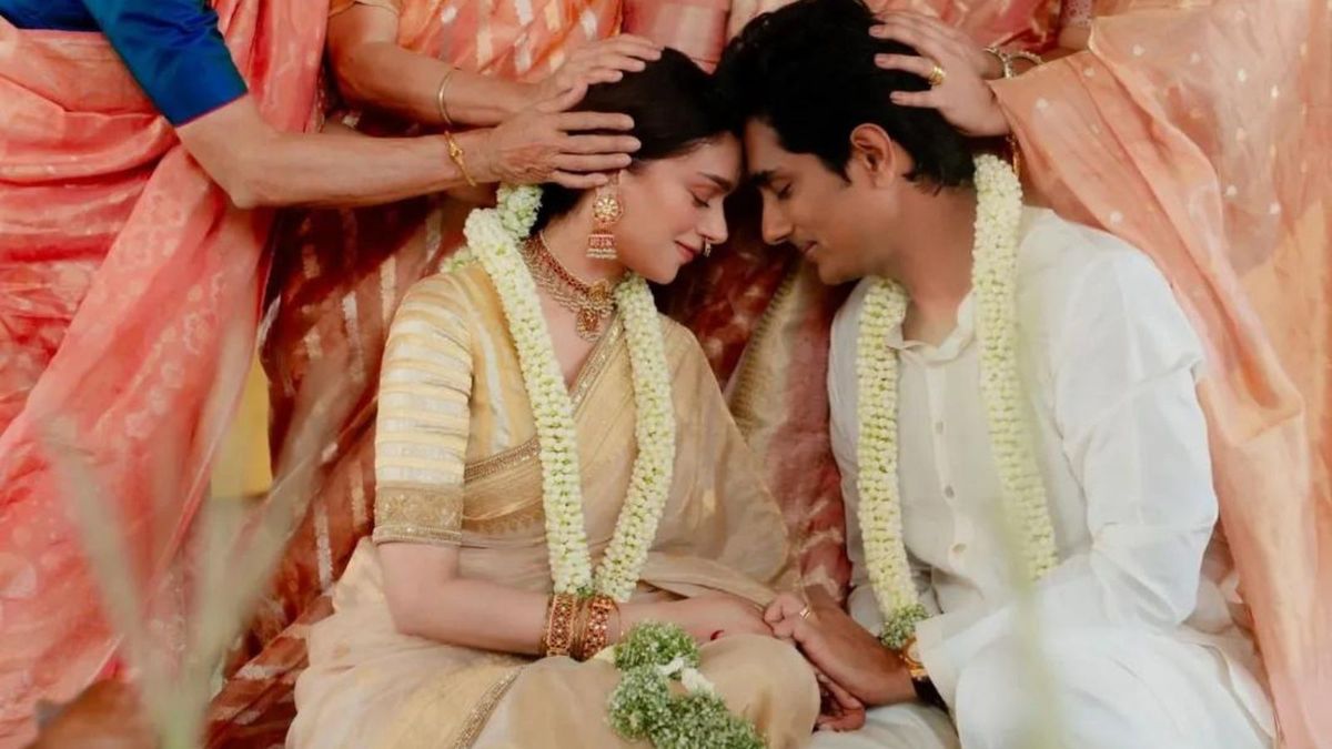 Aditi Rao Hydari And Siddharth Get Married | Zee Zest